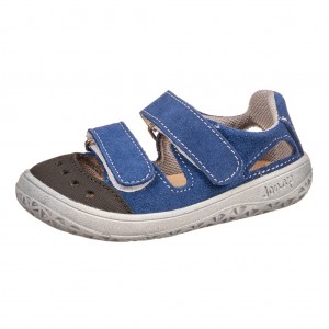 Dětská obuv Jonap FELA modrá *BF -  Sandály