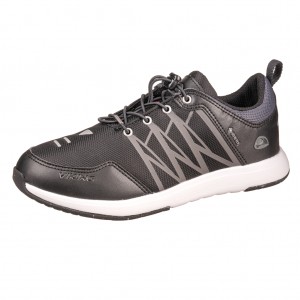 Dětská obuv VIKING OPPSAL low GTX   /black/chacoal - 