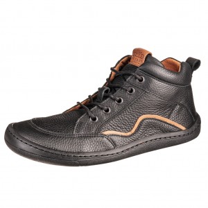 Dětská obuv Froddo Barefoot Lace-Up black *BF - 