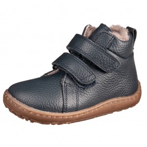 Dětská obuv Froddo Barefoot Winter Furry  Blue  *BF - 