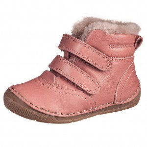 Dětská obuv Froddo G2110113-12 dark pink  - 