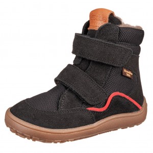 Dětská obuv Froddo Barefoot TEX Winter Black *BF - 