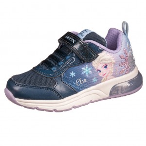 Dětská obuv GEOX J Spaceclub G  /navy sky - 