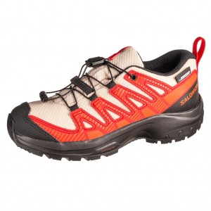 Dětská obuv Salomon XA Pro V8 CSWP J  /sand/black/red - 