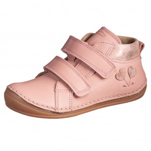 Dětská obuv Froddo Paix velcro/ pink - 