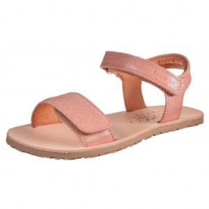 Dětská obuv Froddo sandály Barefoot flexy LIA /pink shine - 