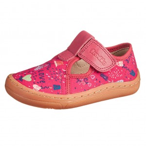 Dětská obuv Froddo Barefoot Canvas T /Fuxia+ *BF - 
