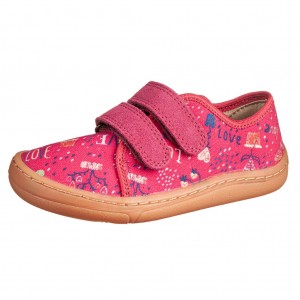 Dětská obuv Froddo Barefoot Canvas/ Fuxia+ *BF - 