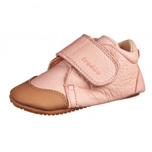 Dětská obuv Froddo Prewalkers Toesy Pink *BF - 