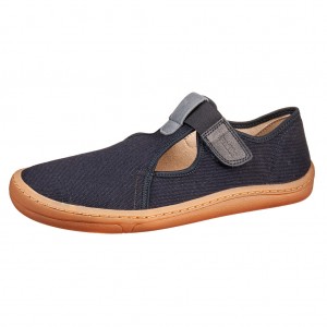 Dětská obuv Froddo Barefoot Canvas T Dark Blue *BF - 