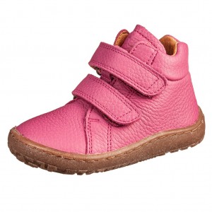 Dětská obuv Froddo Barefoot High Tops /fuxia  *BF - 