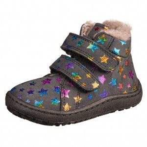 Dětská obuv Froddo Barefoot Winter Furry  Multicolor *BF - 