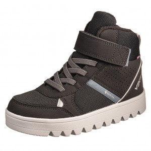 Dětská obuv VIKING FLEEK WARM GTX   /black - 