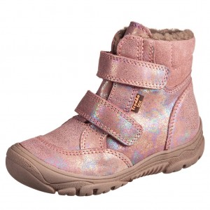 Dětská obuv Froddo Linz Wool TEX /pink shine - 