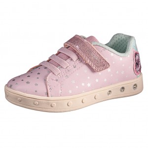 Dětská obuv GEOX J Skylin G   /pink/aqua - 