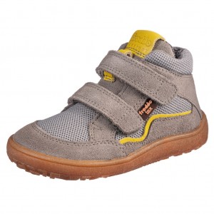 Dětská obuv Froddo Barefoot Spring TEX /light grey - 