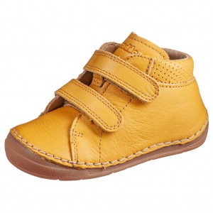 Dětská obuv Froddo Paix / dark yellow - 