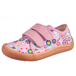Dětská obuv Froddo Barefoot Canvas Multicolor *BF - 