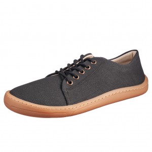 Dětská obuv Froddo Barefoot vegan laces /black *BF - 