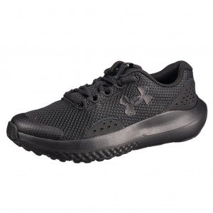 Dětská obuv UA BGS Surge 4 Blk/Blk - 