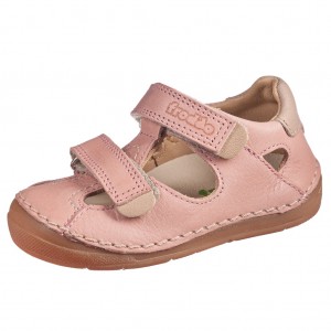 Dětská obuv Froddo G2150185-9 Paix double /pink  - 