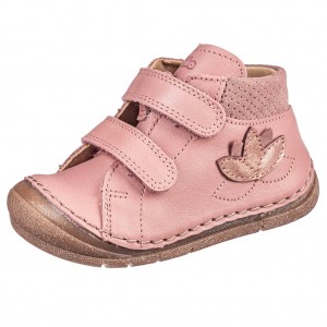 Dětská obuv Froddo Paix Up / dark pink - 