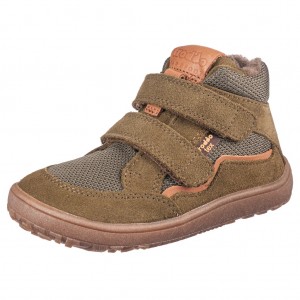 Dětská obuv Froddo Barefoot TEX Wool /olive *BF - 