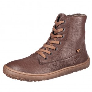 Dětská obuv Froddo Barefoot TEX Laces Brown *BF - 
