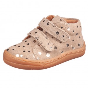 Dětská obuv Froddo Barefoot First Steps /beige *BF - 