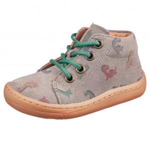 Dětská obuv Froddo Barefoot First Steps laces /grey *BF - 