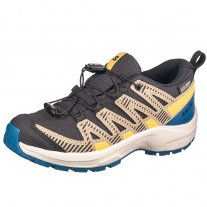 Dětská obuv Salomon XA Pro V8 WP J  /powder giallo - 
