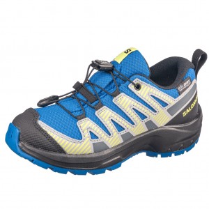Dětská obuv Salomon XA Pro V8 WP J  /nautical blue - 