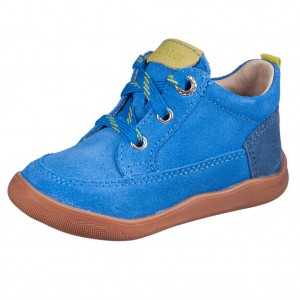 Dětská obuv Richter 0750 nautical/lime -  První krůčky