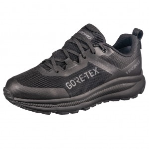 Dětská obuv VIKING STRIDE LOW GTX W /black - 