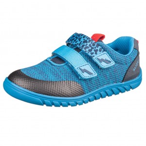 Dětská obuv Lurchi 84L barefoot /navy-turkis - 
