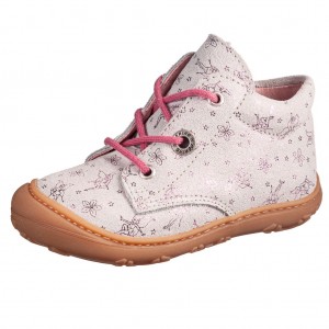 Dětská obuv Ricosta Dots  /bianco WMS M  *BF   -  První krůčky