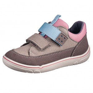 Dětská obuv Ricosta JACO /hellgrau/rosa TEX WMS M  *BF   - 