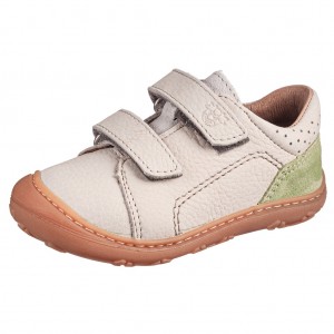 Dětská obuv Ricosta Tommy /offwhite/avocado WMS M *BF -  První krůčky