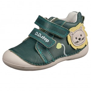 Dětská obuv D.D.Step  S015-51897 /royal blue -  První krůčky