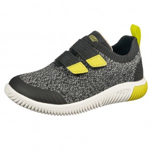Dětská obuv KEEN KNX KNIT DS  black/evening primrose -  Celoroční