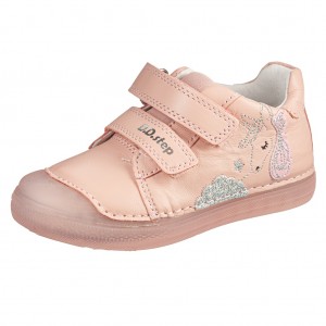 Dětská obuv D.D.Step  S049-51250AM Baby Pink -  Celoroční
