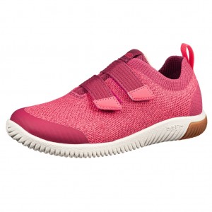 Dětská obuv KEEN KNX KNIT DS  beaujolais/raspberry -  Celoroční