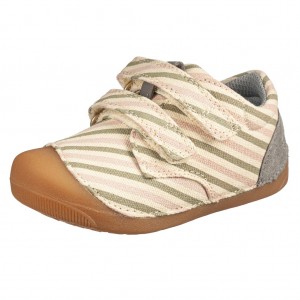Dětská obuv Bundgaard Petit low /peony stripe - X...SLEVY  SLEVY  SLEVY...X