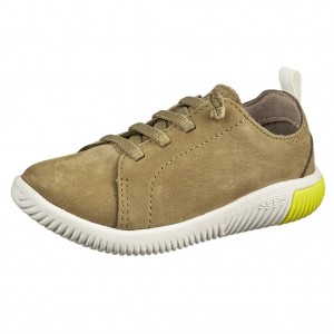 Dětská obuv KEEN KNX LACE  martini olive/evening primrose -  Celoroční