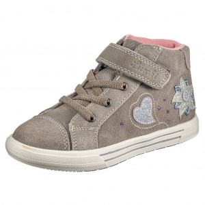 Dětská obuv Lurchi 95L0023009 /grey -  Celoroční