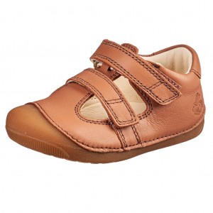 Dětská obuv Bundgaard Petit Summer /cognac -  První krůčky