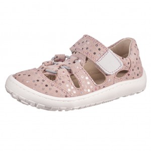 Dětská obuv Froddo Barefoot Elastic sandal /pink+ *BF - 