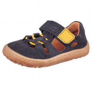 Dětská obuv Froddo Barefoot Elastic sandal /dark blue *BF - 