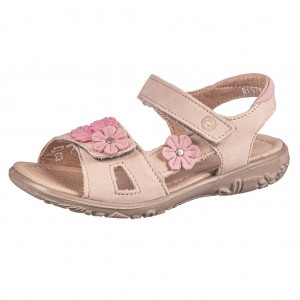 Dětská obuv Ricosta CILLA /natural/rose WMS M -  Sandály
