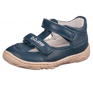 Dětská obuv D.D.Step H077-51734B Bermuda Blue *BF - barefoot...